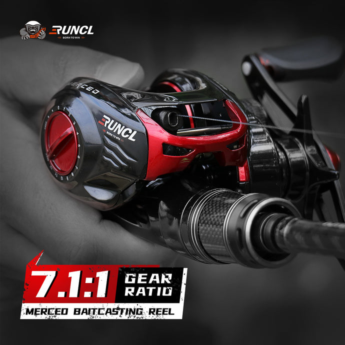 What's the difference between RUNCL types of reels?