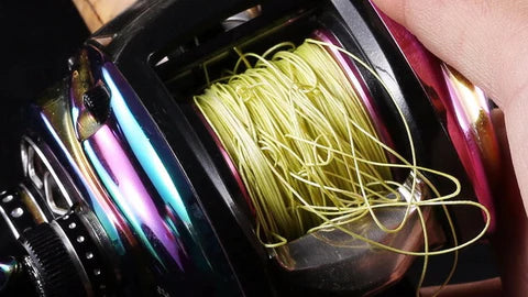 baitcaster reel backlash Lacusmall Reels, Fishing Reels with 7.2:1 Gear Ratio, Baitcasting with Magnet Braking System, Bait Casters Reel with Fishing Alarm System, 17.6 LB Max Drag(Left Hand) : Sports & Outdoors How to Fix Backlash on