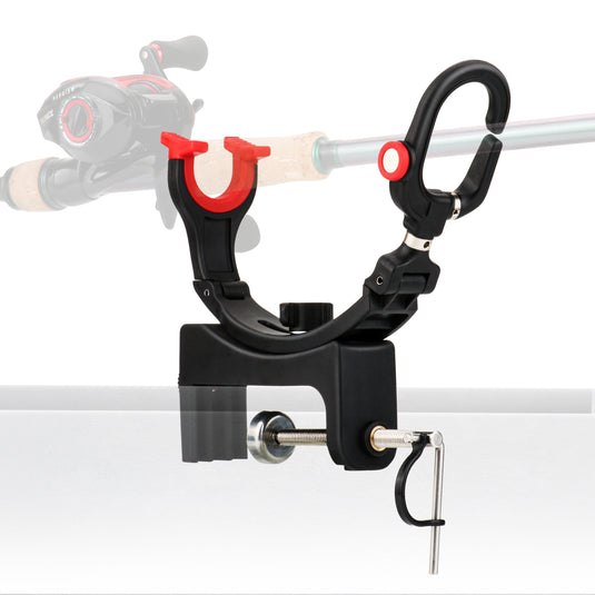 RUNCL Fishing Rod Holder Clamp-on for Boat