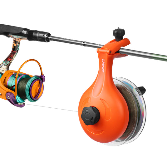 RUNCL Fishing Line Spooler – Portable Winder & Reel Spooling Tool for Casting and Spinning Reels