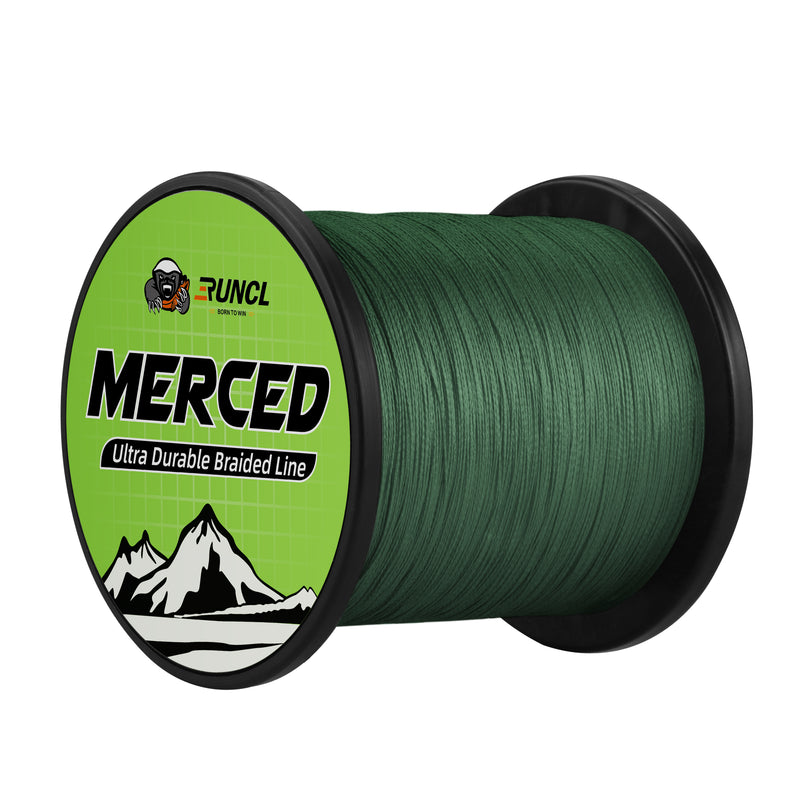 Load image into Gallery viewer, RUNCL Merced Braided Fishing Line (500Yds)
