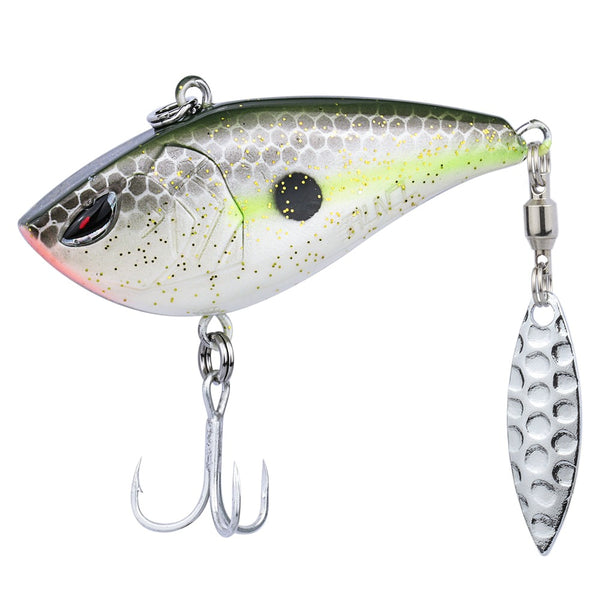 The Silver Dollar Lipless Crankbait 