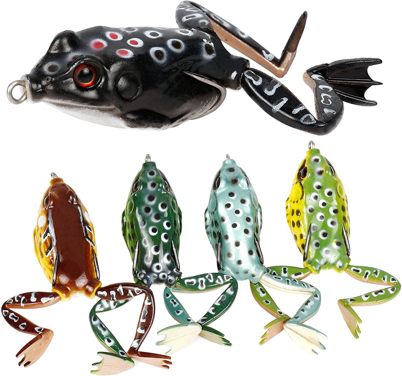 Load image into Gallery viewer, Frog Fishing Lure - RUNCL
