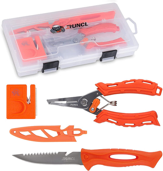 Fishing Fillet Knife Combo Set