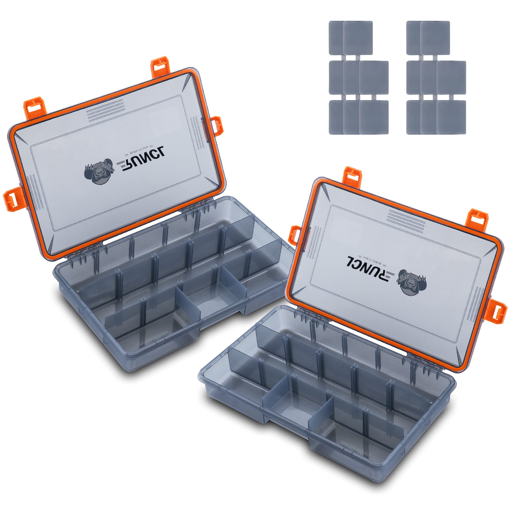 NewRUNCL Fishing Tackle Box NewRUNCL Fishing Tackle Box