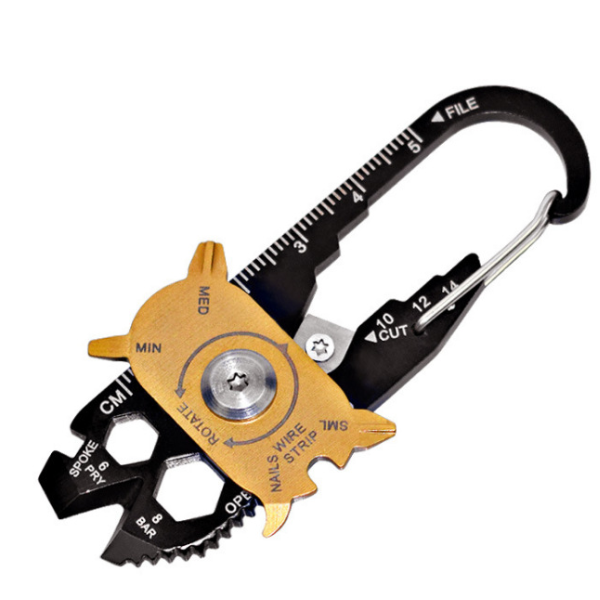 Load image into Gallery viewer, Multi-Tool Keychain
