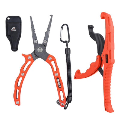 【new】RUNCL Fishing Pliers S10 / S10 with Gripper 7 inch