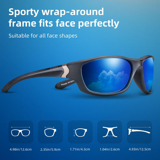 floating polarized sunglasses