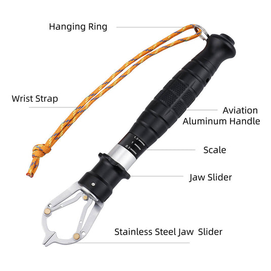 Fish Lip Gripper Controller with Scale