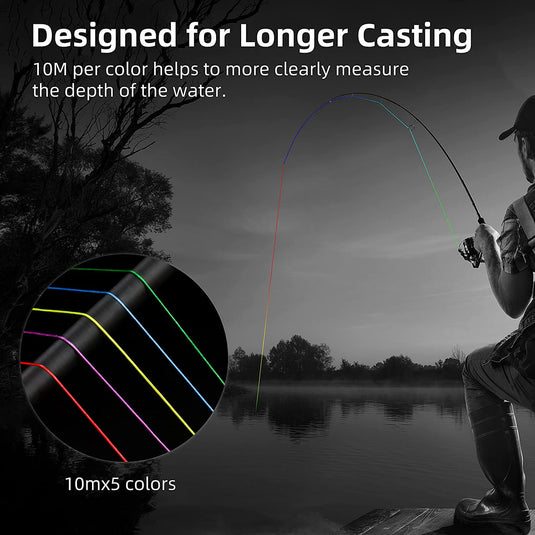 Seaniffer braided fishing line