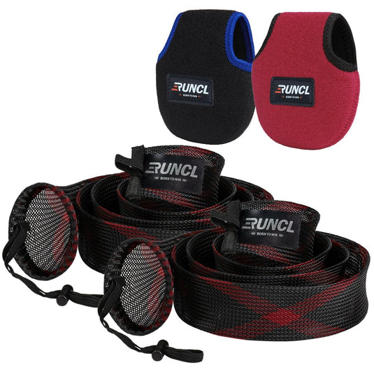 Fishing Rod Sleeves & Reel Bags