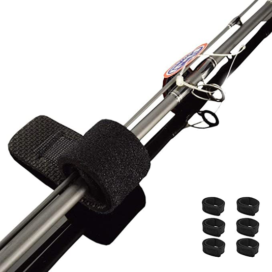 RUNCL Fishing Rod Belts Ties(6pcs)