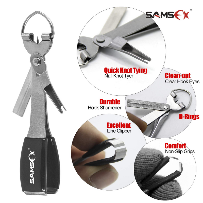 Load image into Gallery viewer, Multifunctional Line Cutter Set
