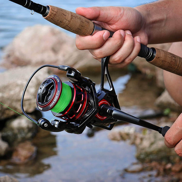 58 Small Fishing Rod and Reel