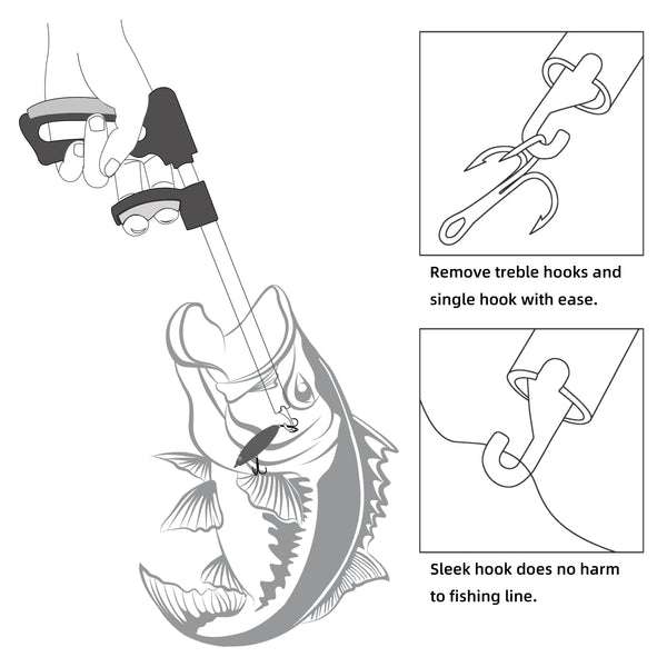 How to Make Your Own Fish Hook Removal Tool