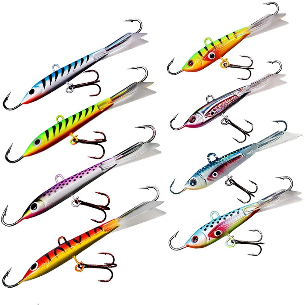 RUNCL Ice Fishing jigs 26pcs Runcl RUNCL Ice Fishing jigs 26pcs Runcl