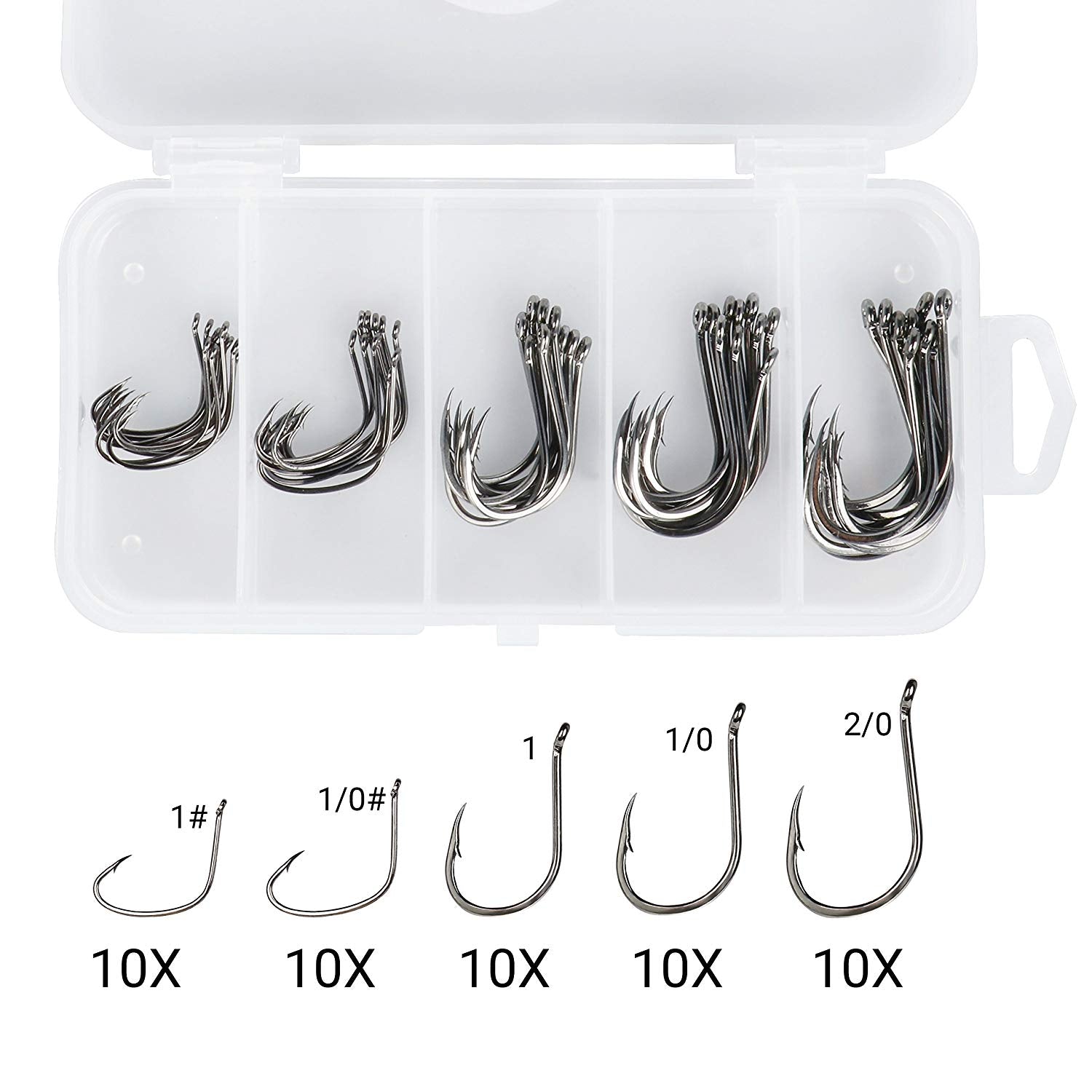 drop shot fishing hooks RUNCL 50pcs drop shot fishing hooks – Runcl