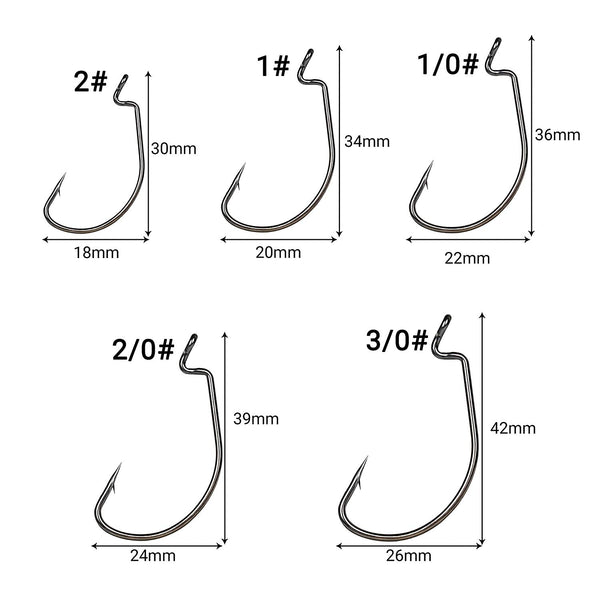 Hooks & Terminal Tackle – Runcl