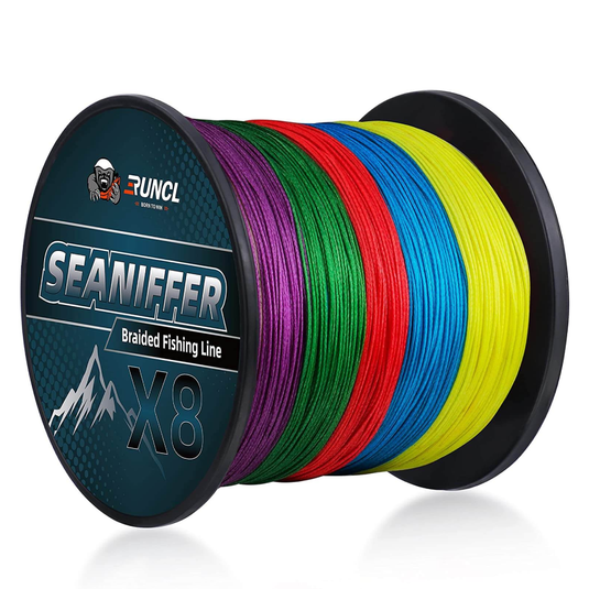 braided fishing line