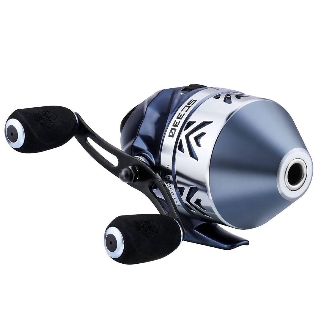 Spool Push Button Fishing Rod And Reel Spin Casting Reel Brutus