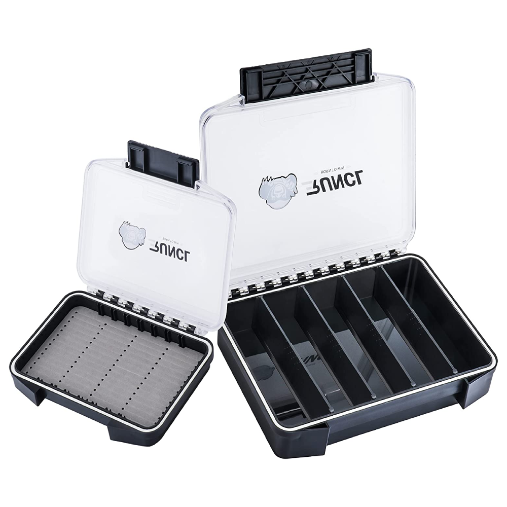 RUNCL Waterproof Floating Fishing Tackle Box RUNCL Waterproof Floating Fishing Tackle Box