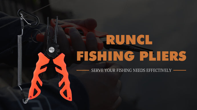 RUNCL Fishing Pliers | Official Introduction