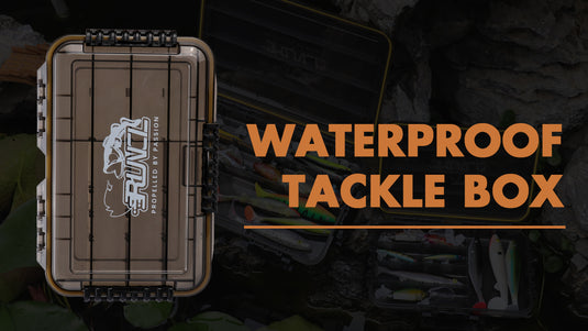 RUNCL Waterproof Fishing Tackle Box | Official Introduction
