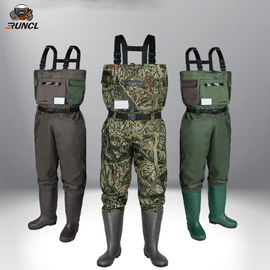 Chest Waders with Boots | Best Fishing Waders for 2022 (Updated For 2022)