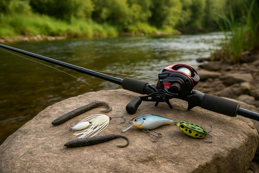 Bass Lure Choice For Beginners