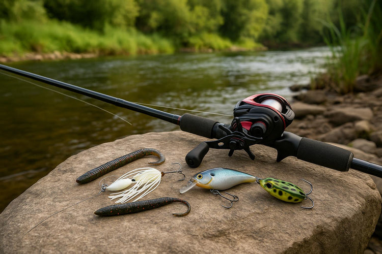 Bass Lure Choice For Beginners
