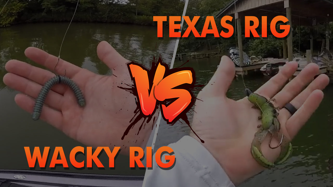 Product Review | Wacky Rig VS Texas Rig – Runcl