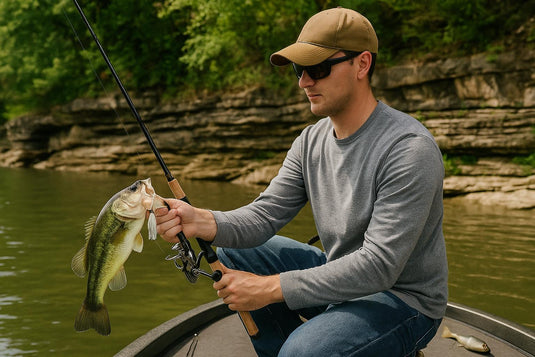 Bass Fishing Ledges for Beginners