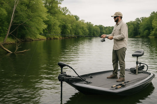 Boat Positioning for Bass Fishing
