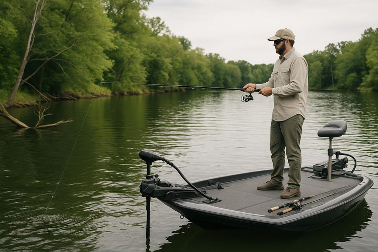 Boat Positioning for Bass Fishing
