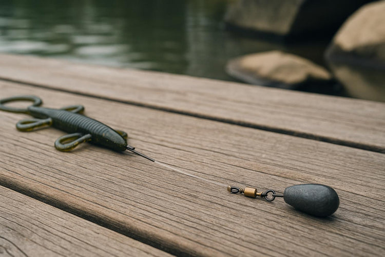 Carolina Rig Leader Length