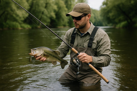 River Fishing Bass Fishing Guide