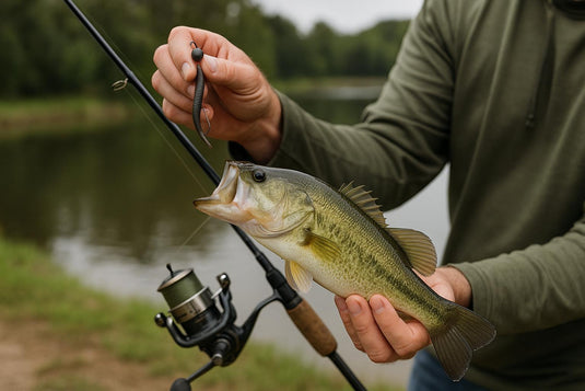 Shaky Head Rig for Bass