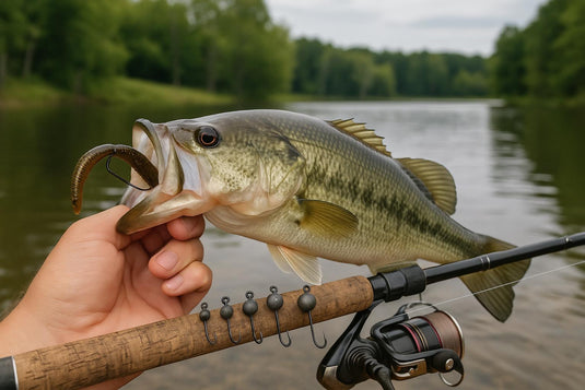 Shaky Head Weight Size Guide