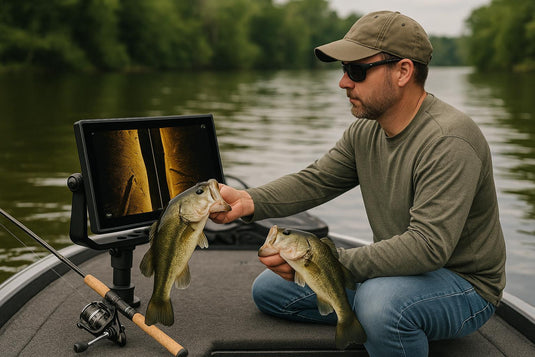 Side Imaging for Bass Fishing