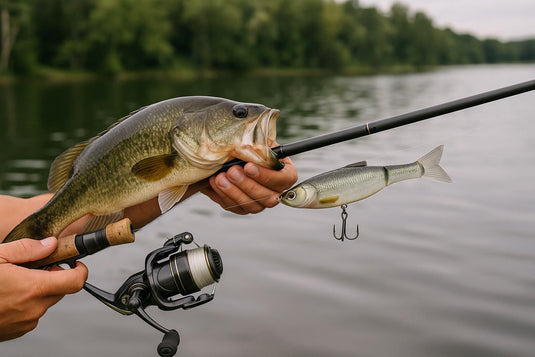 Swimbaits Setup for Bass