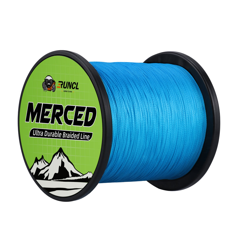Load image into Gallery viewer, RUNCL Merced Braided Fishing Line (1000Yds)
