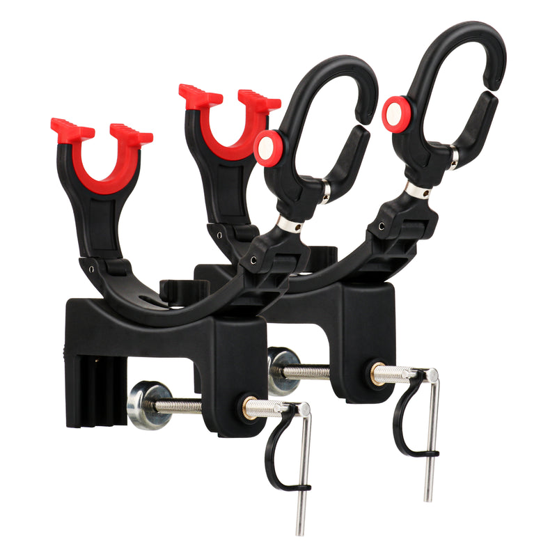 Load image into Gallery viewer, RUNCL Fishing Rod Holder Clamp-on for Boat
