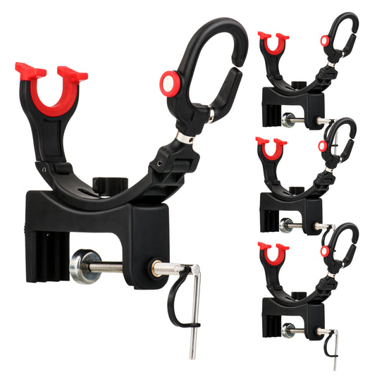 RUNCL Fishing Rod Holder Clamp-on for Boat