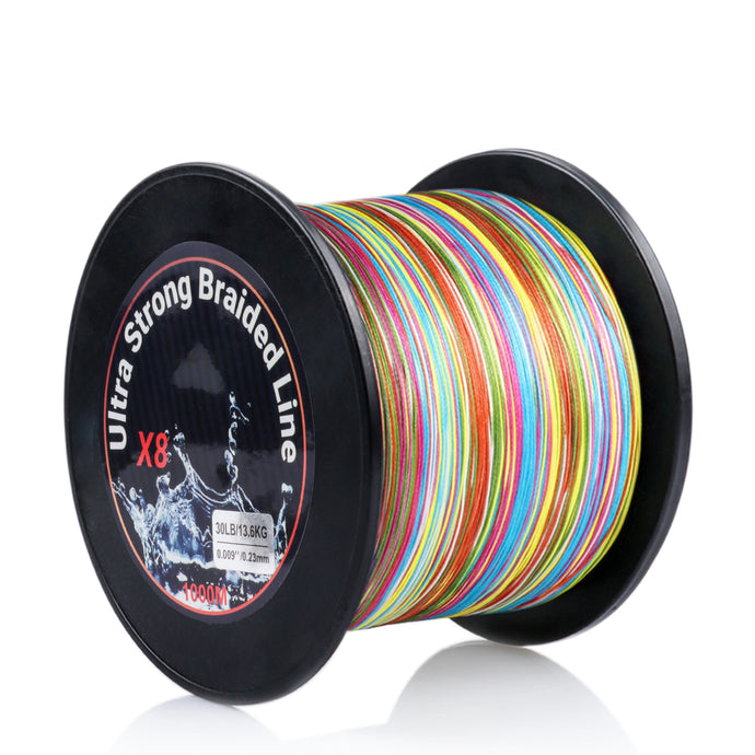 Cleon Braided Fishing Line - 8 Strands Ultra Strong Line