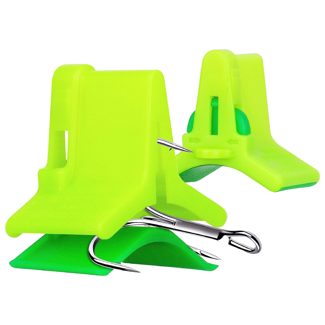 RUNCL Protector Treble Hook Covers - Small/50pk / Lime Green / 1 box