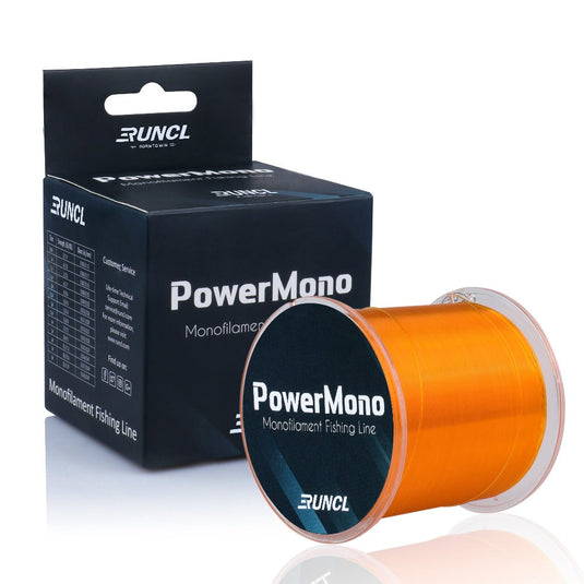 RUNCL PowerMono Fishing Line 1000 yds – Runcl RUNCL PowerMono Fishing Line 1000 yds – Runcl