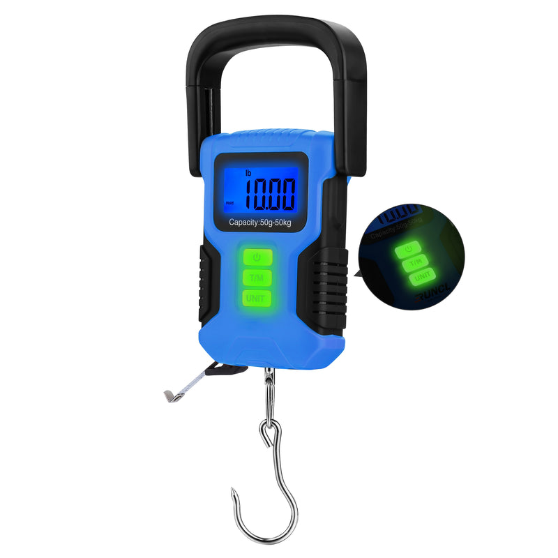 Load image into Gallery viewer, Jayclaw Waterproof Fishing Scale Blue
