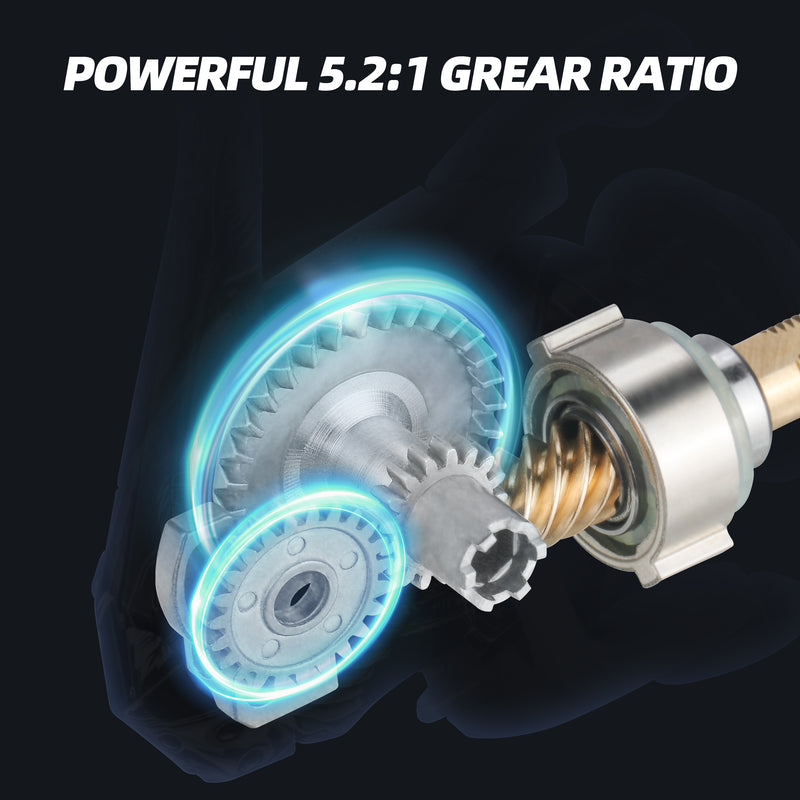 Load image into Gallery viewer, RUNCL Merced II Spinning Reel – 5.2:1 Gear Ratio, Max Drag 22.05 LB
