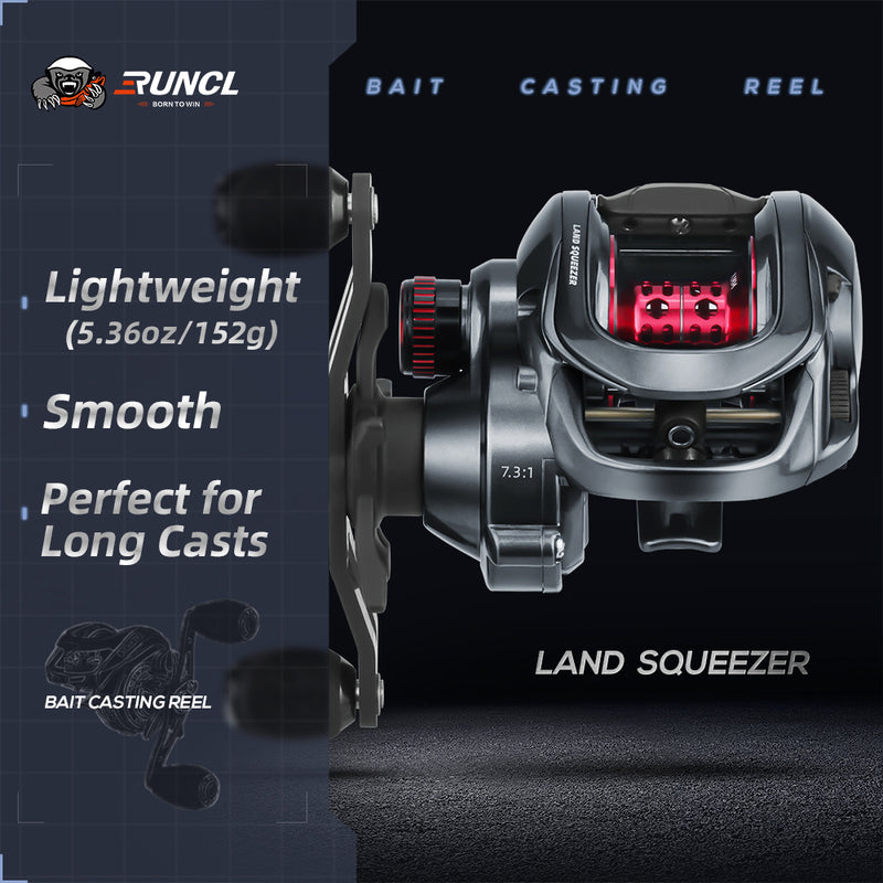 Load image into Gallery viewer, RUNCL Baitcasting Reel Land Squeezer
