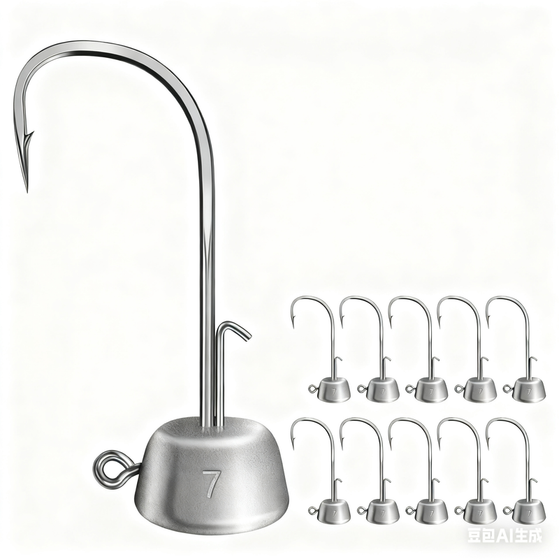 Load image into Gallery viewer, Reelmaster Ned Rig Jig Heads Kit – 30pcs
